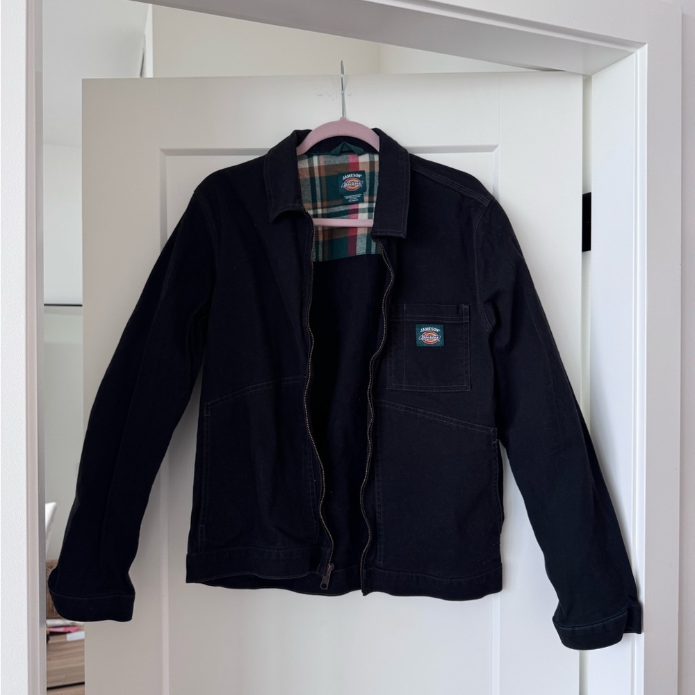 Dickies Black Denim Jacket